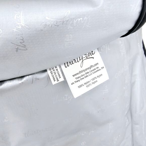 Thirty-One On the Go Changing Clutch Foldable Baby Diaper Changing Pad Black - Picture 8 of 12